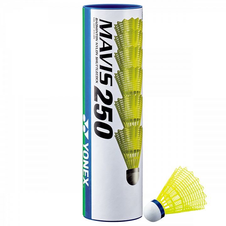 Yonex Mavis 250 Żółte 6 szt